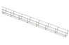Wire mesh tray, lightweight