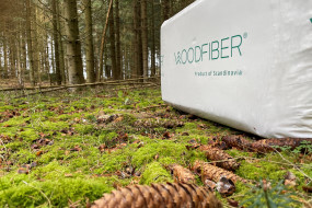 Woodfiber gør det nemmere at bygge klimavenligt