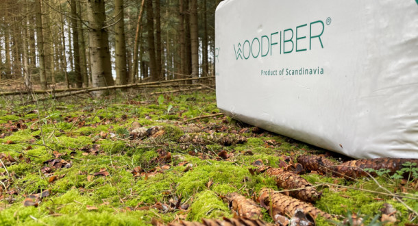 Woodfiber gør det nemmere at bygge klimavenligt