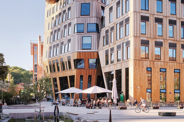 Brandsikret træ til moderne etagebyggeri