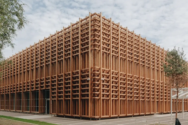 Brandsikret træ til sportshaller og skoler