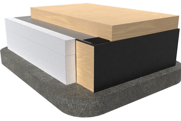 WOPAS WOODEN SLAB-ON-GROUND